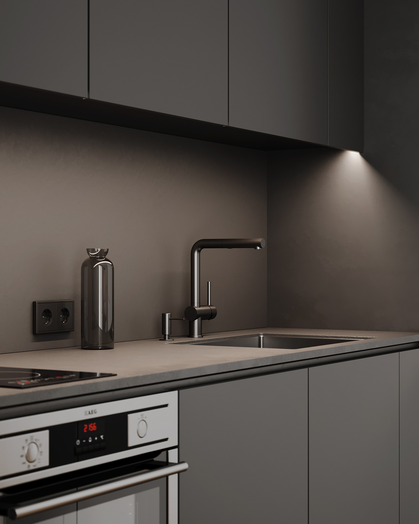 40㎡小空间公寓设计-10