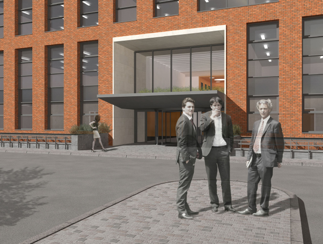 Building 19（Arma相关建筑）丨俄罗斯莫斯科-43