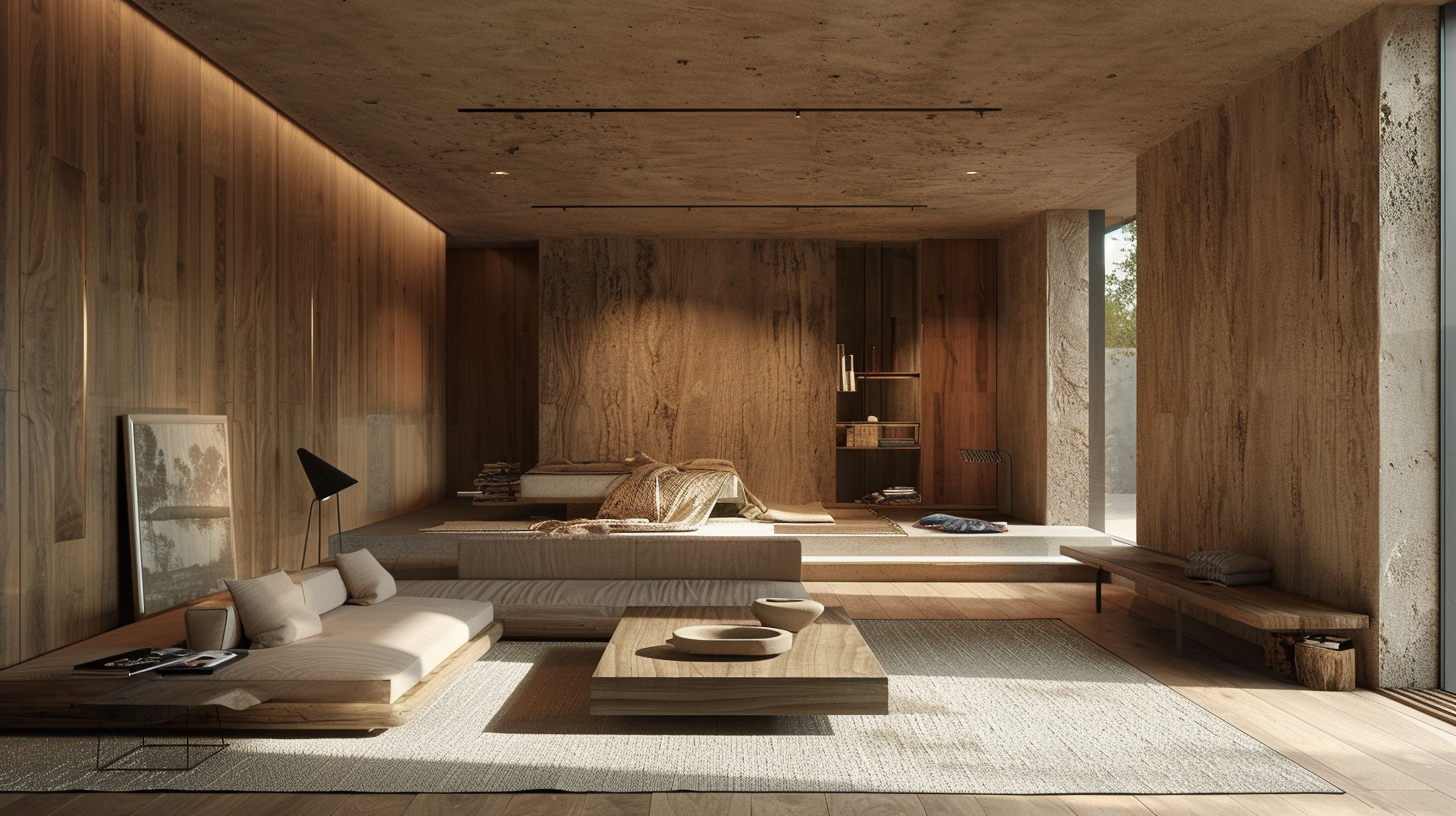 侘寂（Wabi-sabi ）风格的室内设计-31