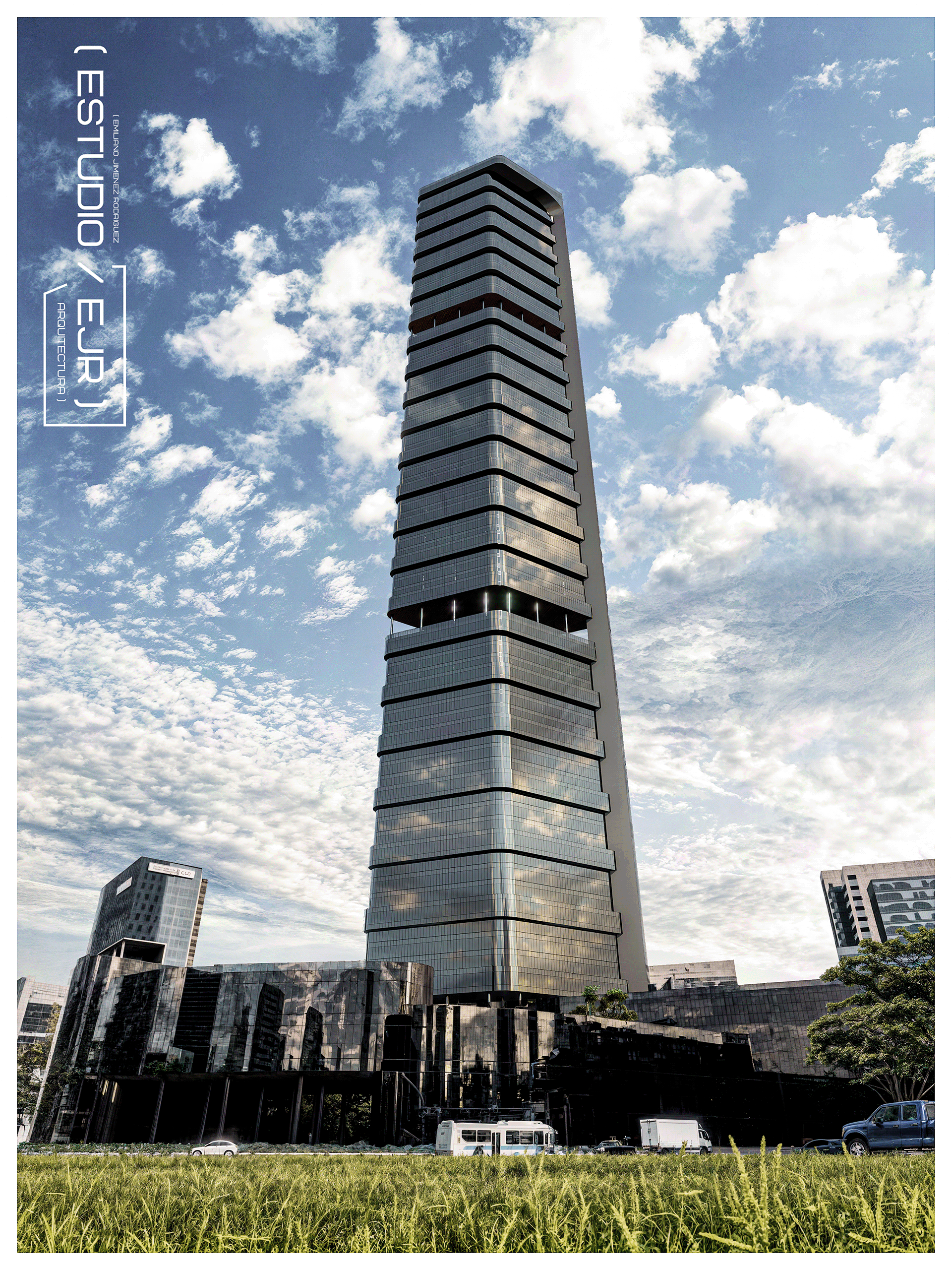 超高层办公建筑-1