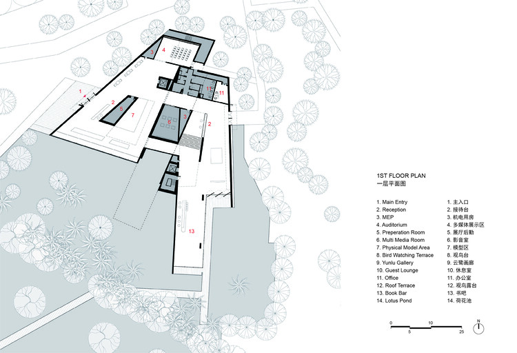 顺德云鹭湿地博物馆丨中国佛山丨Link-Arc建筑事务所-7