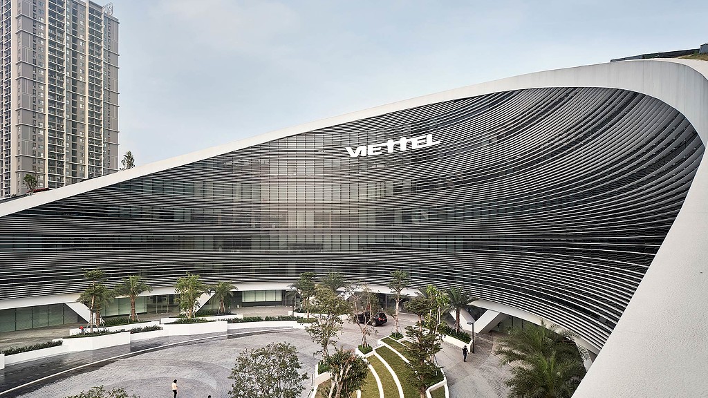 越南 Viettel 集团总部——绿色生态与高效工作的完美融合-6