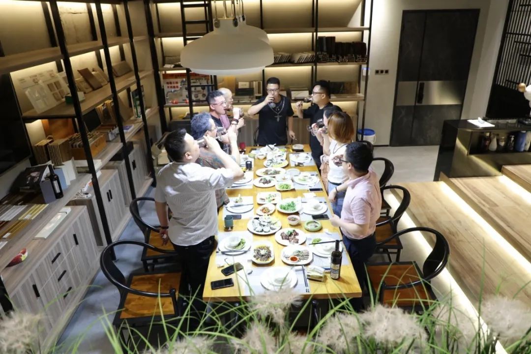 蜂宿设计 || 把酒言欢 | 万科城市之光别墅 B 区瀚然院 27 栋 108 室-8