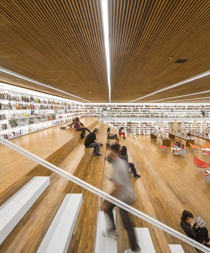 巴西-圣保罗-Cultura文化书店设计 - 米尚丽零售设计网 MISUNLY- 美好品牌店铺空间发现者-6