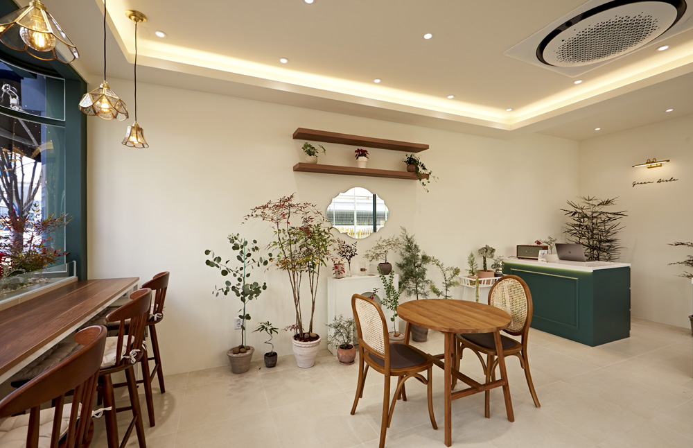 首尔绿色家园 | 李明打造现代简约环保住宅-5