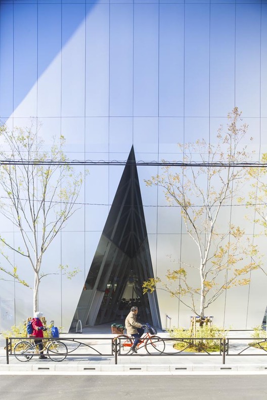 东京葛饰北斋博物馆丨日本东京丨国际知名事务所 SANAA 的建筑师妹岛和世-24