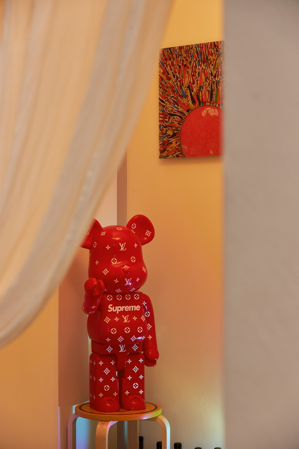 曲径通幽 | 55 平米餐厅的曲线魅力-25