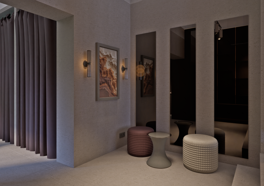 多诺尔·高级时尚陈列室丨studio@vitalina.design-31