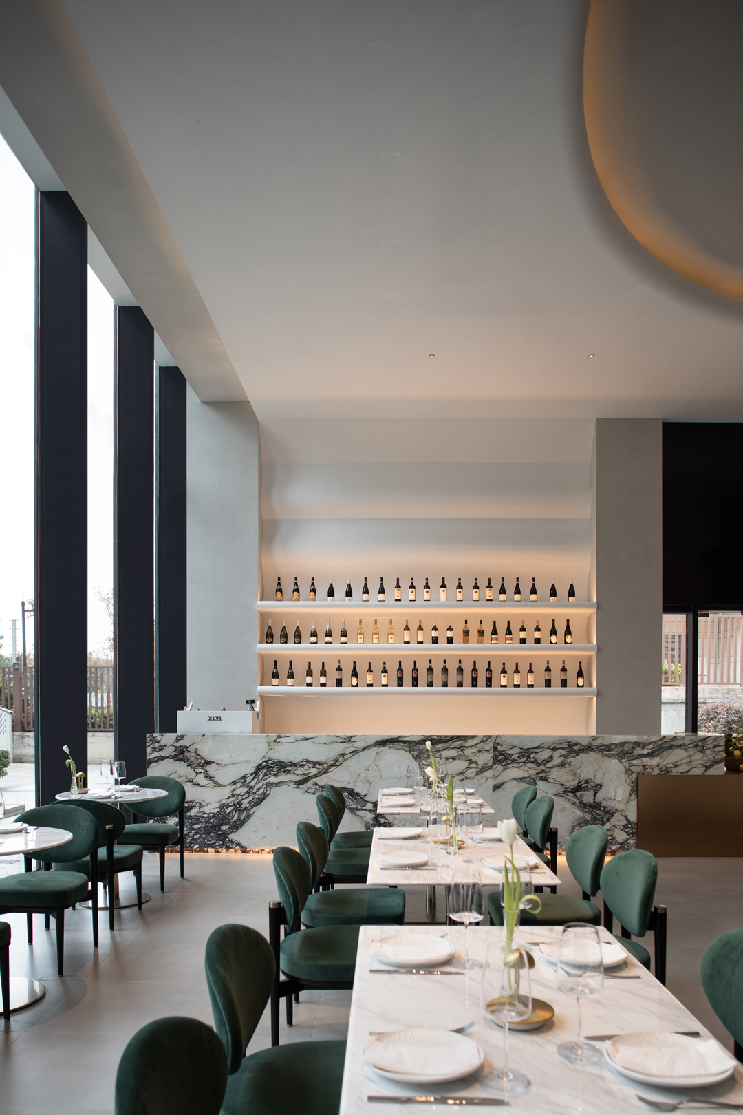 【新作】时上建筑空间设计｜悦+Deco——舞动于钱塘江畔的意式美学空间！-42