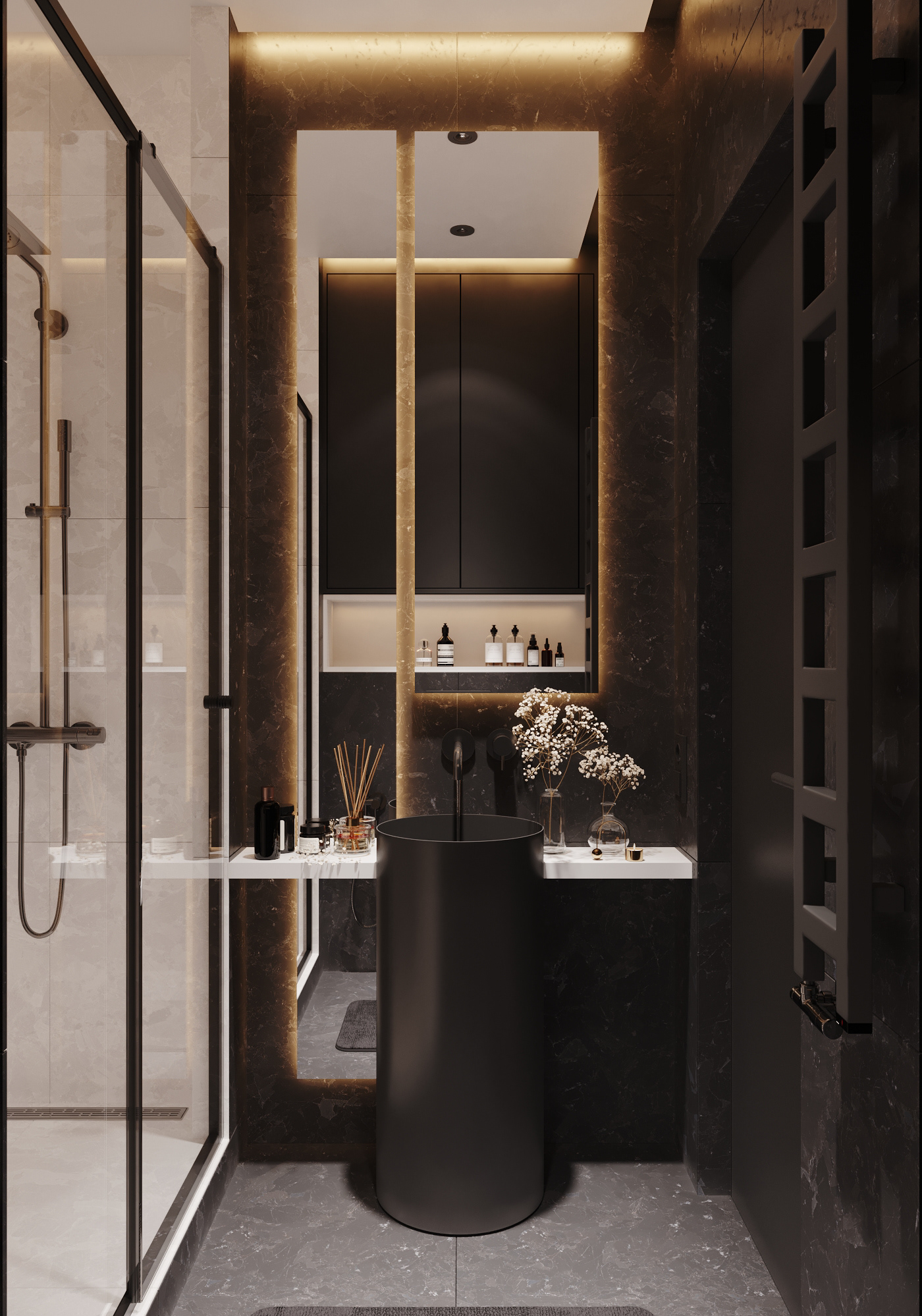 ZHK "Metropoliya" 公寓室内设计丨乌克兰哈尔科夫-43