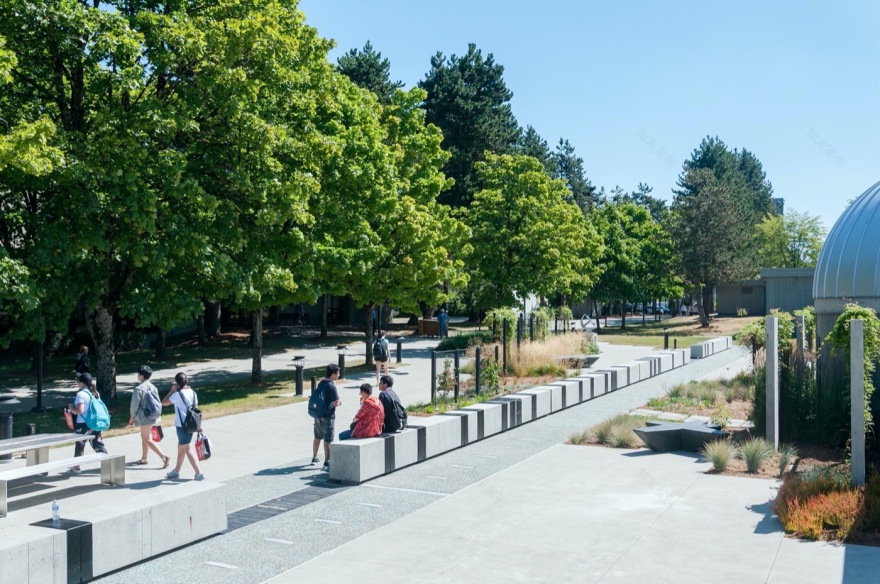 SFU Trottier 科学庭院丨加拿大温哥华丨PWL Partnership-11