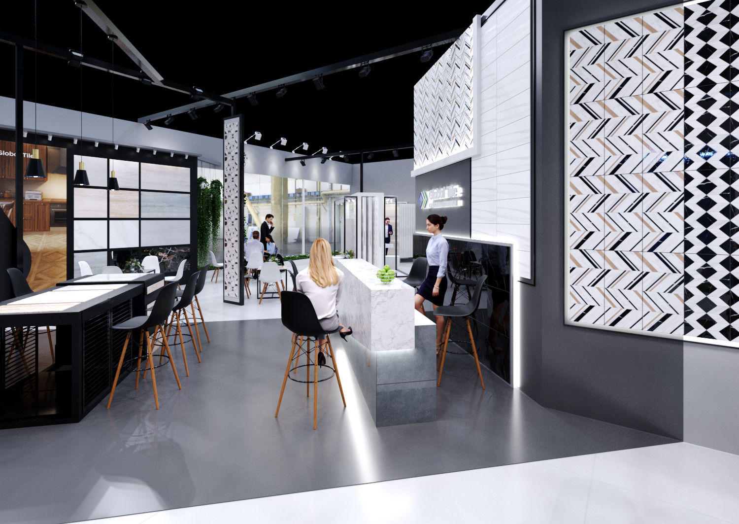 Global Tile / Mosbuild 2021-5