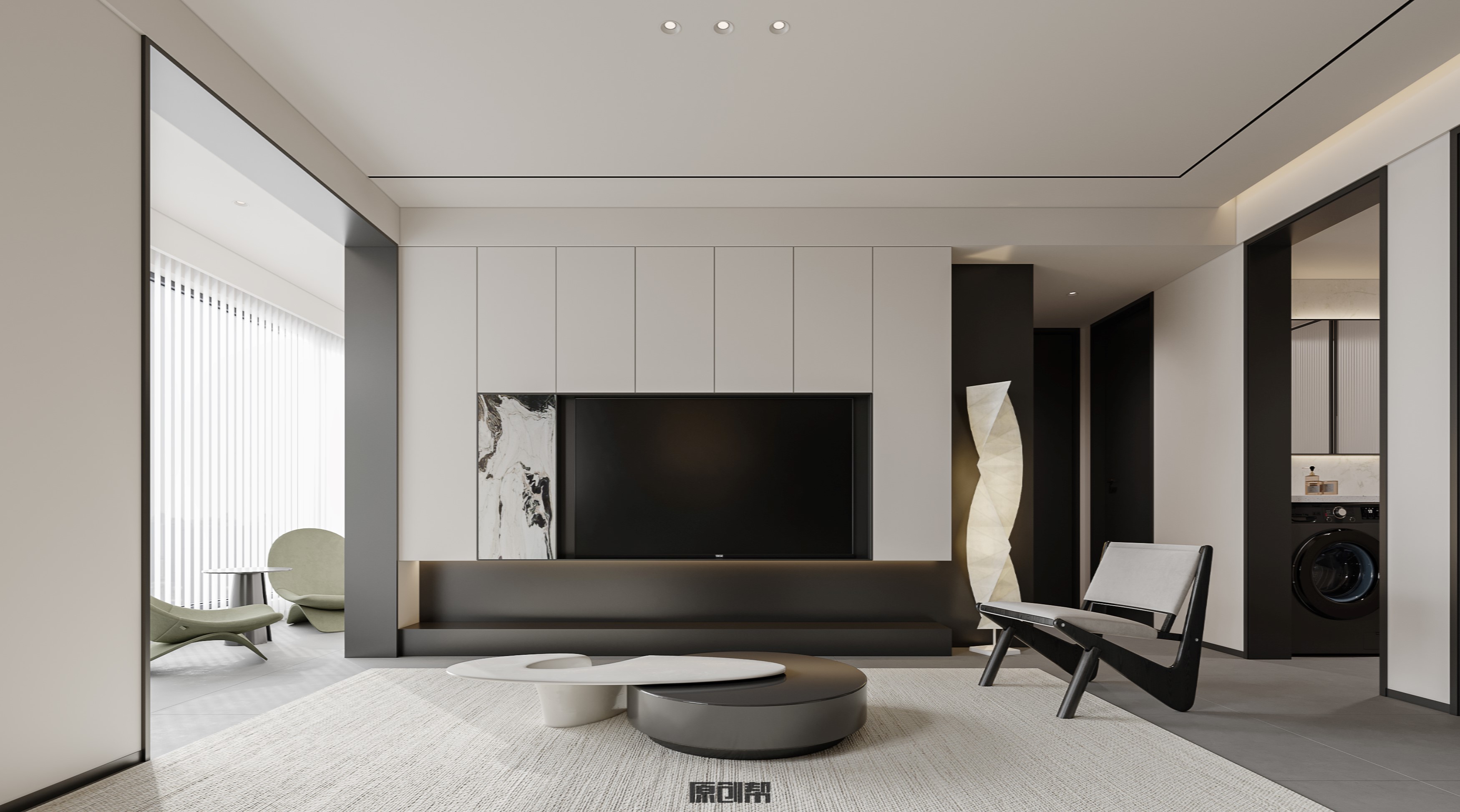 意式极简主义招人招生广告设计丨原创帮（设计帮）-3