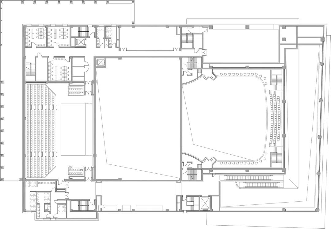 北京国际戏剧中心丨中国北京丨北京市建筑设计研究院有限公司胡越工作室-42