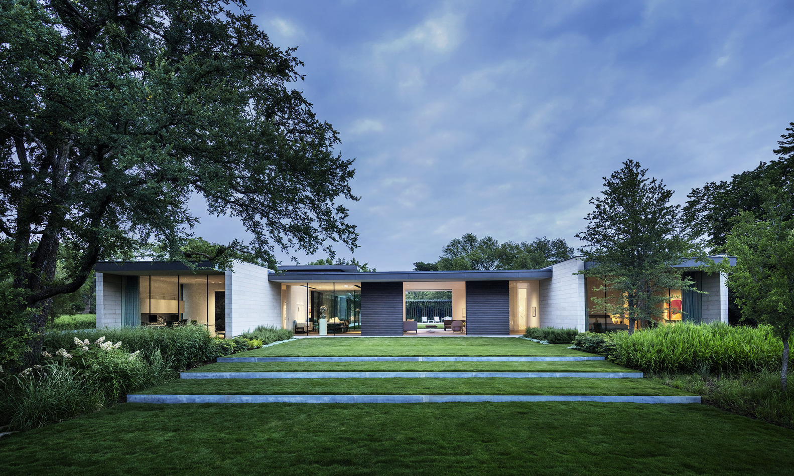 德州普雷斯顿空心住宅-38