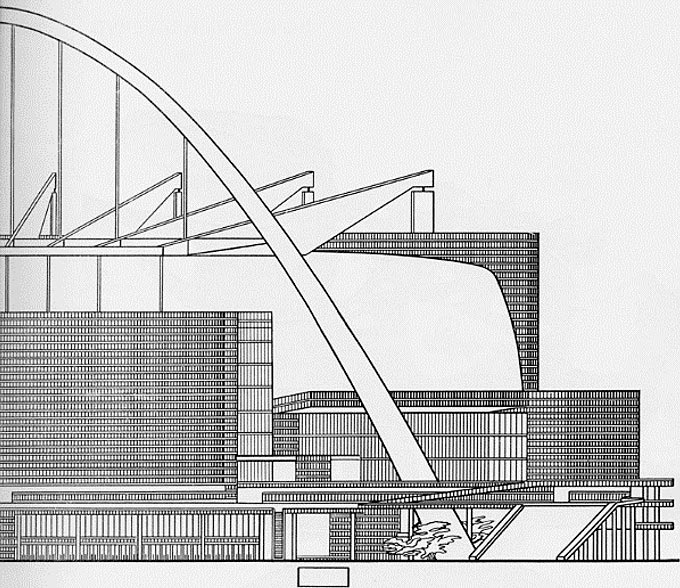 莫斯科苏维埃宫设计方案丨俄罗斯莫斯科丨勒·柯布西耶-16