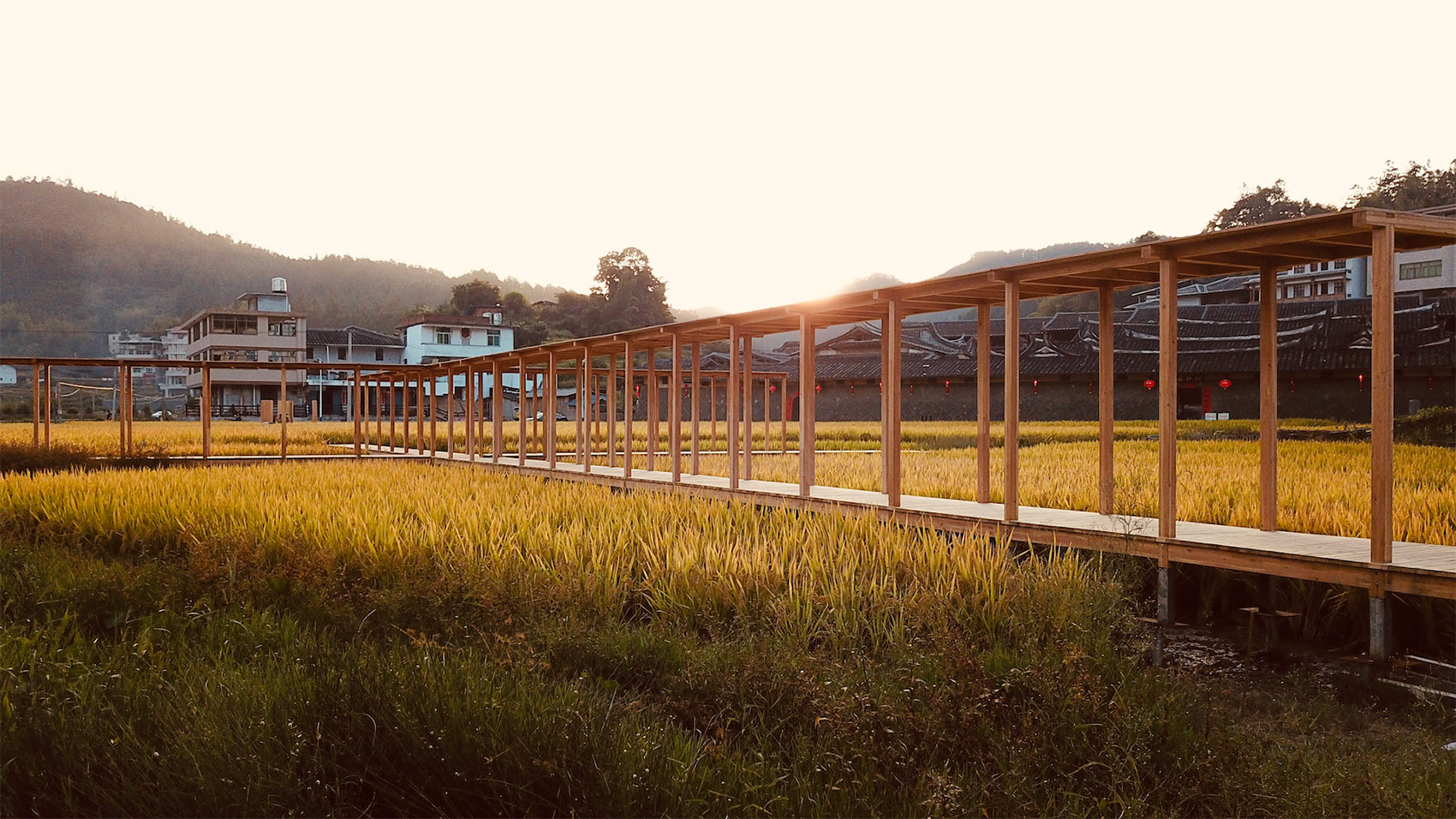 青石寨的稻亭和稻场,福建 / 个个世界+先进建筑实验室-83