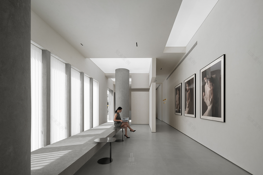 金夫人婚纱摄影接待中心(义乌)丨中国浙江丨品界设计-44