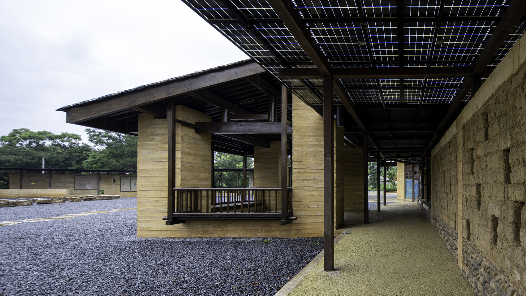 瑶客共生广场丨中国韶关丨有限设计工作室-25