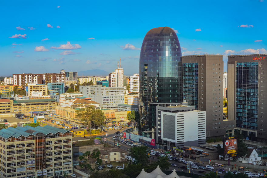 一个非洲广场丨肯尼亚内罗毕-11