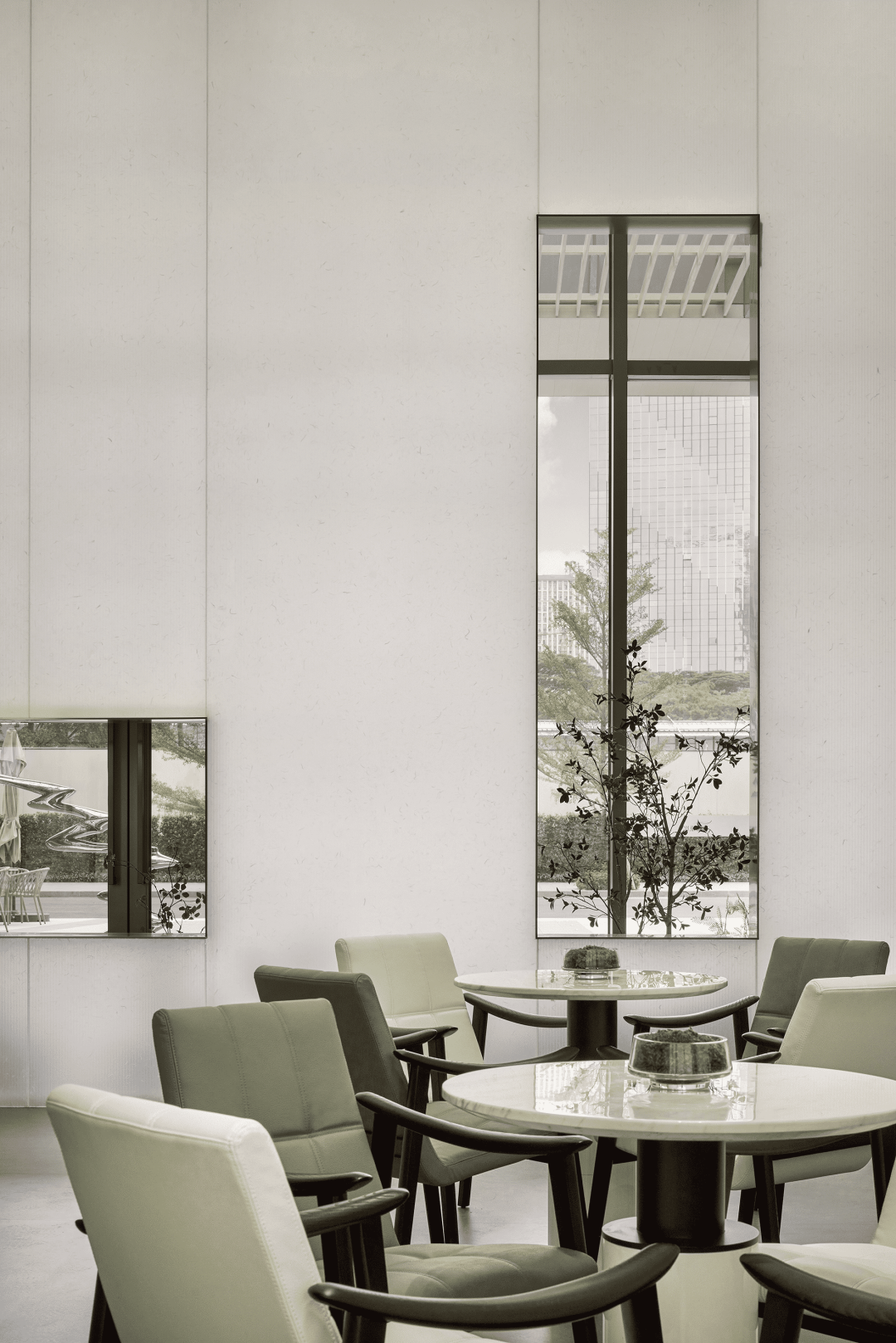 东莞华侨城·松湖原岸营销中心丨中国东莞丨LB 凌奔设计-35