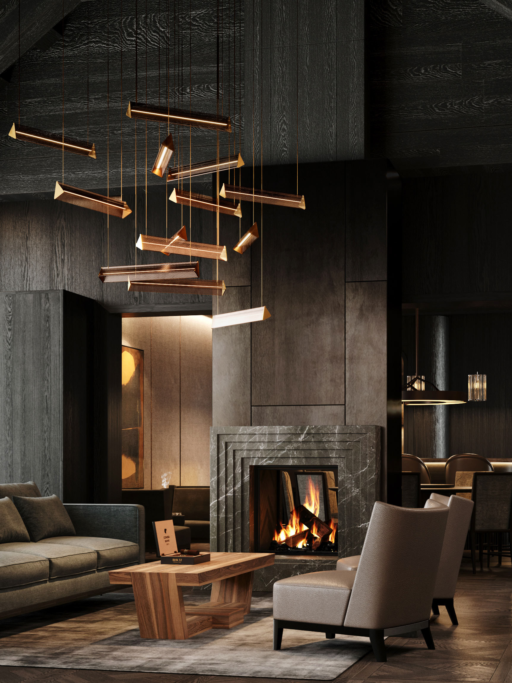 莫斯科扑克俱乐部酒吧丨俄罗斯莫斯科丨“我”与Arca团队-11