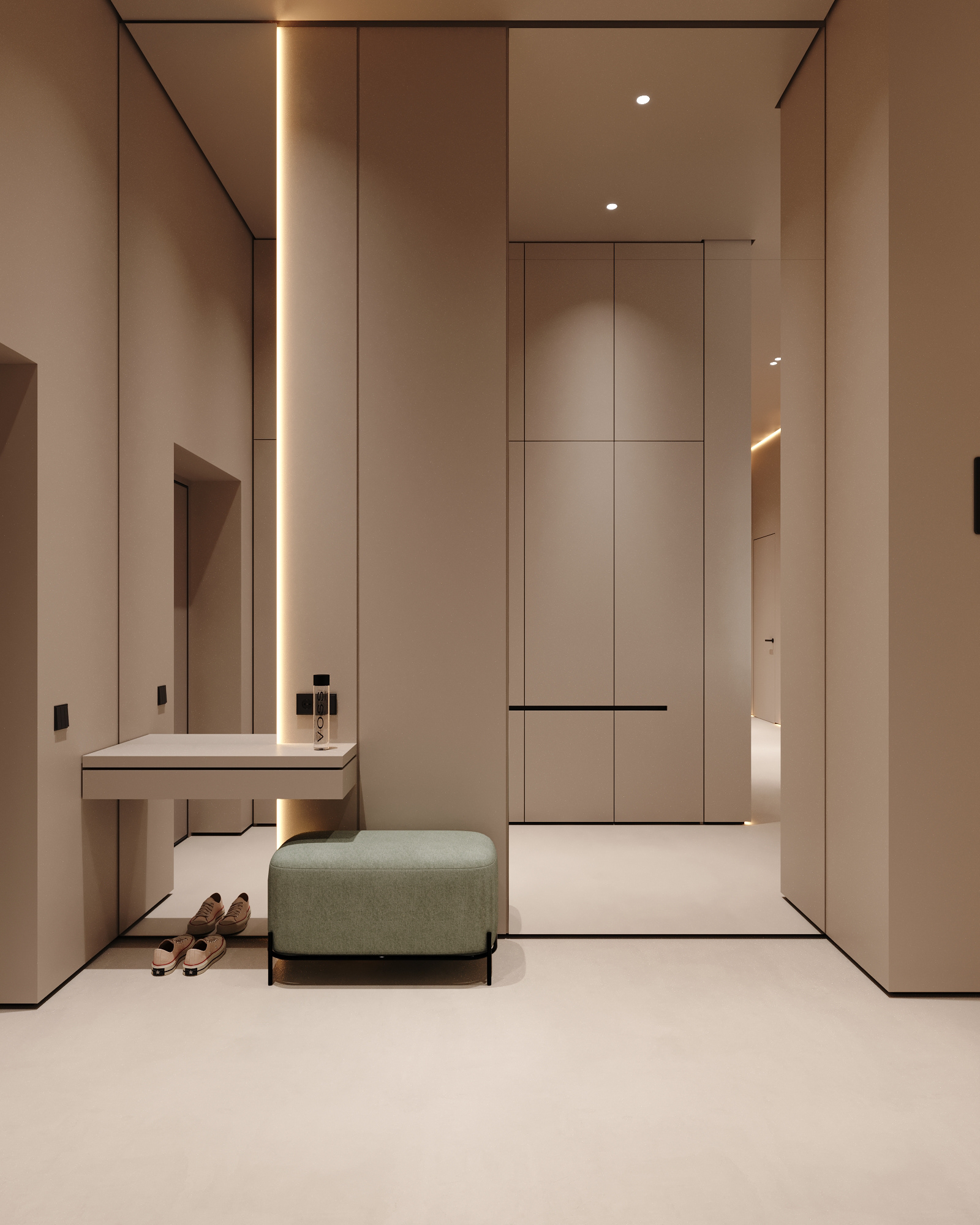 适合家庭居住的舒适公寓丨TurkmenistanMary丨Bodes studio-20