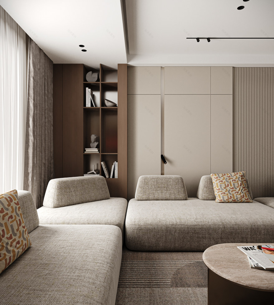 开放式接待与用餐空间丨埃及开罗-8