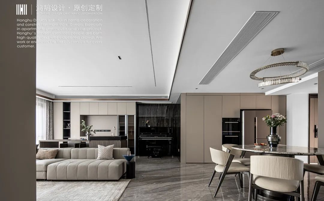 阳光横厅,温馨四口之家的优雅蜕变-10