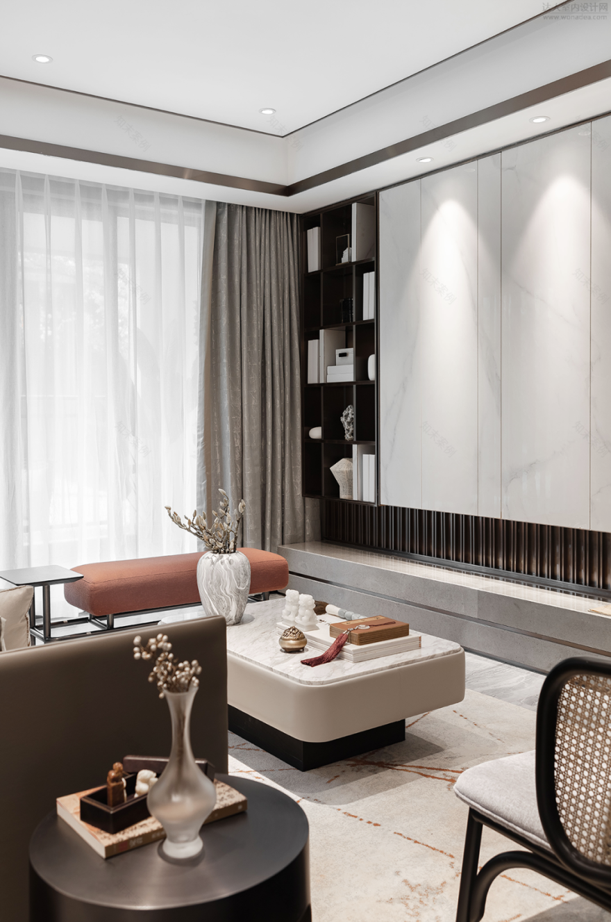 长沙大唐印象样板间 | 东方美学与都会生活的完美融合-7