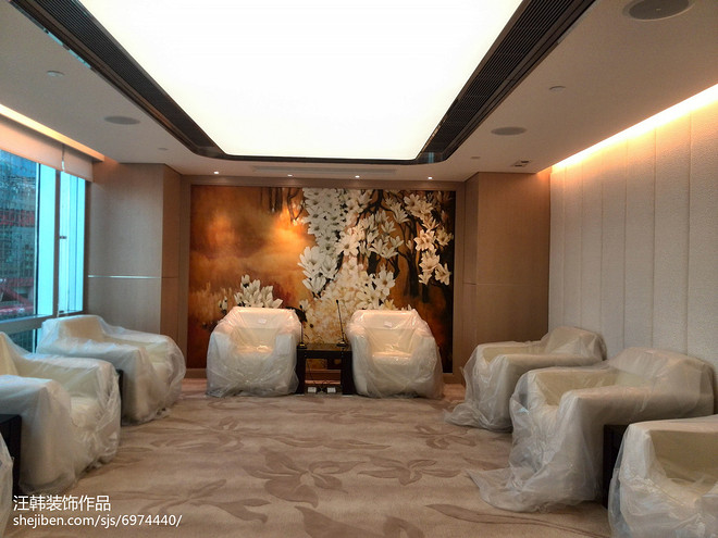 粤海控股香港办公楼装修项目丨中国香港-14