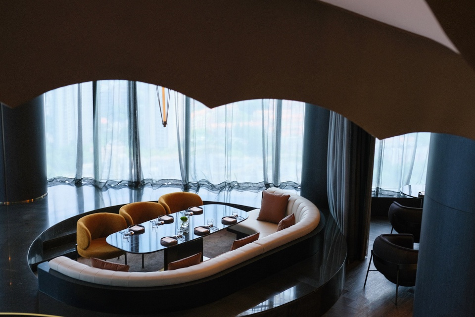 苏州W酒店SOL37酒廊丨中国苏州丨Atelier INDJ-153