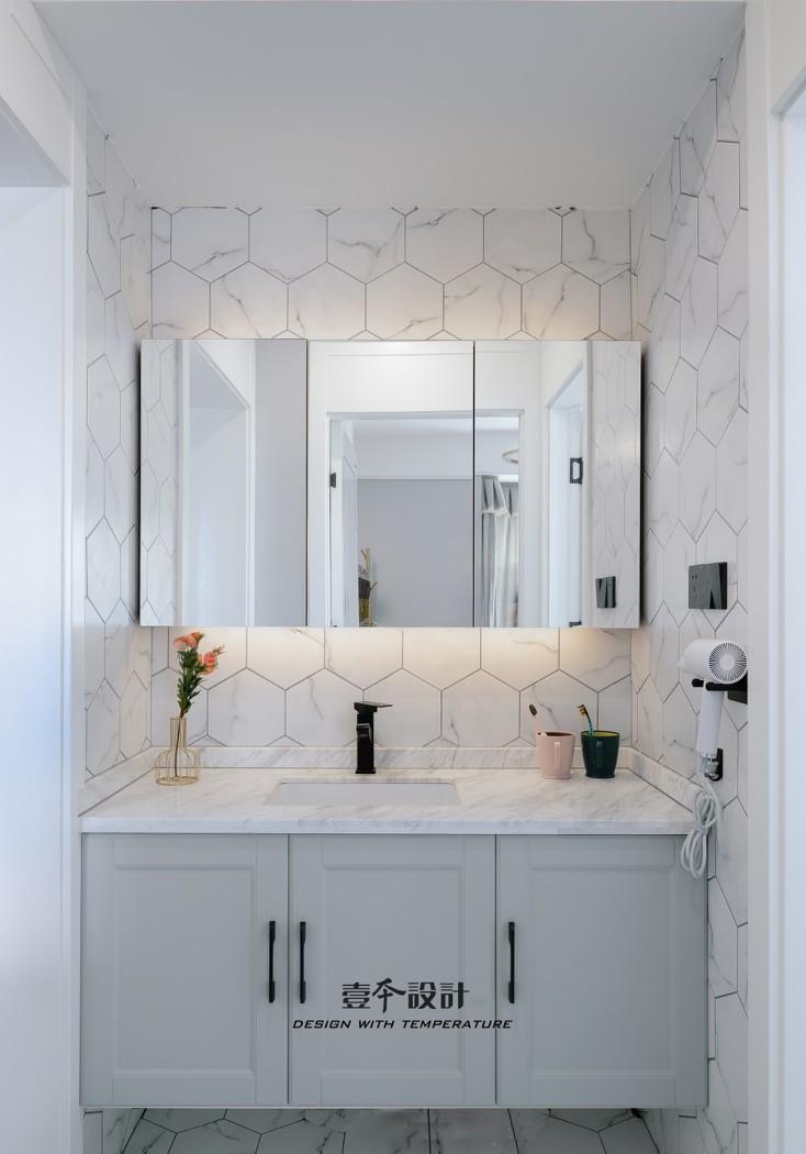 壹夲设计 | 平层住宅的现代时尚变身-50