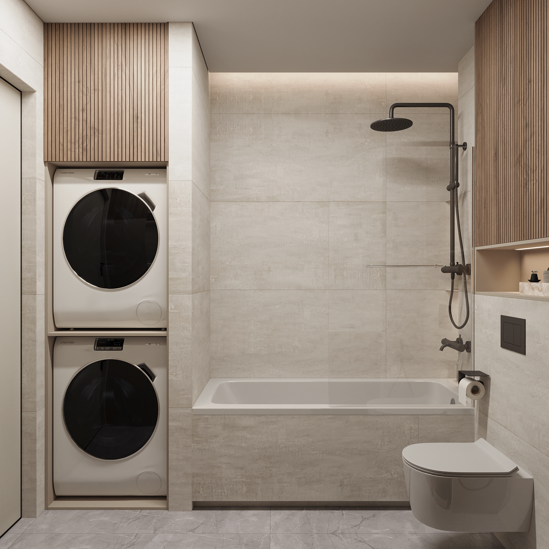 40 平方米公寓可视化设计丨Irooms Design-23