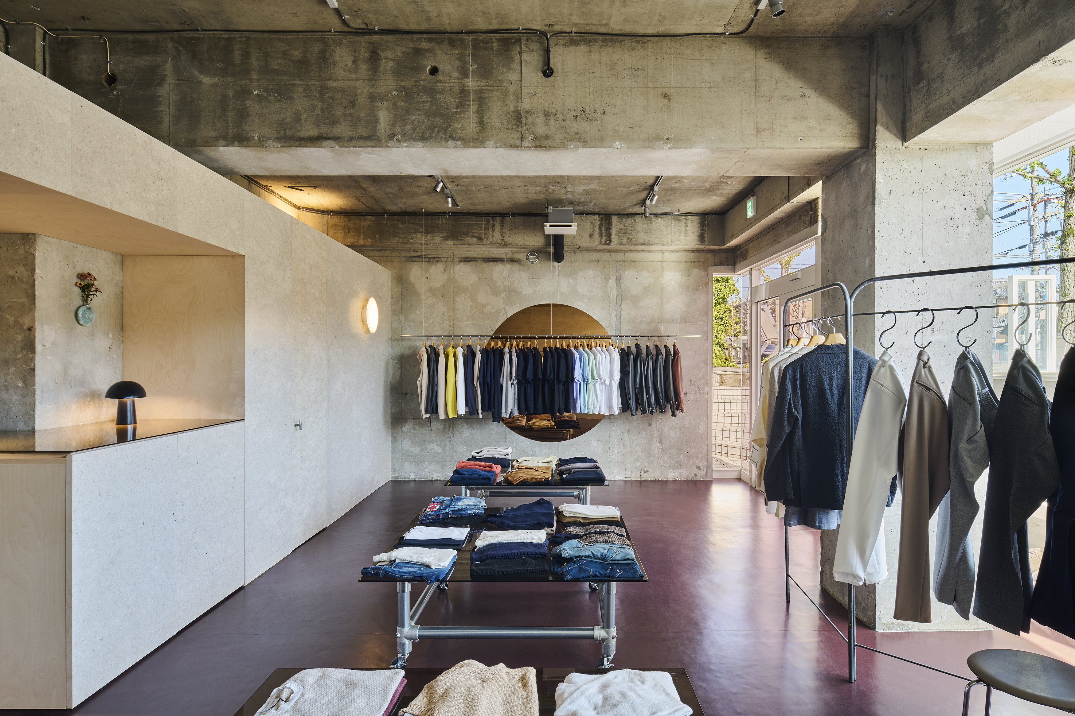 camisimo 精品店室内设计丨日本京都丨ninkipen!-0