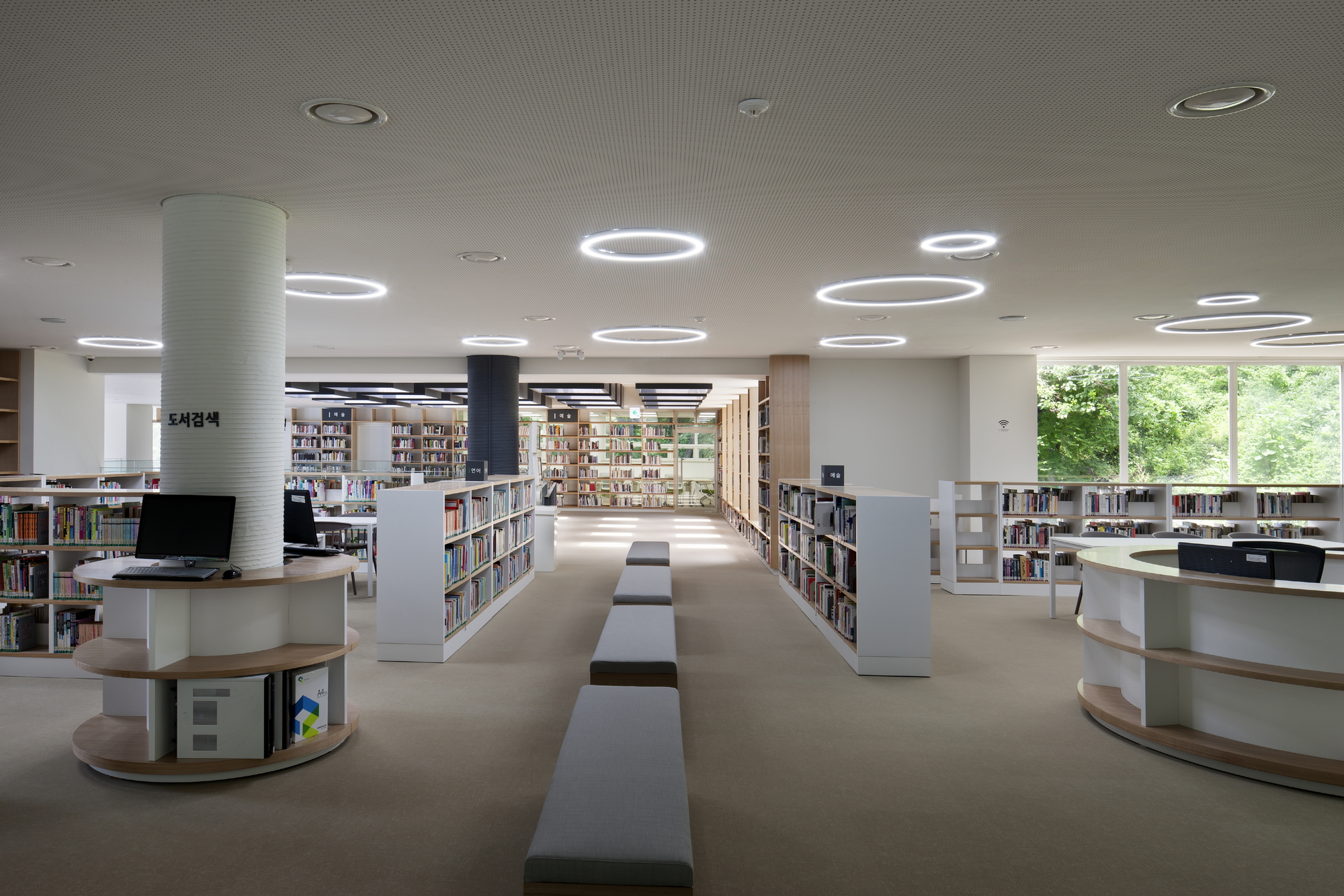 Doksan Library / D.LIM architects-24