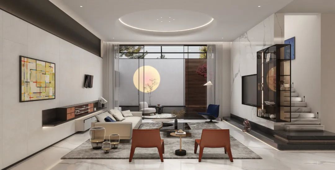 意式极简邂逅法式浪漫 · 浙江东阳私人住宅设计丨中国浙江丨OTL 本体建筑空间设计-10