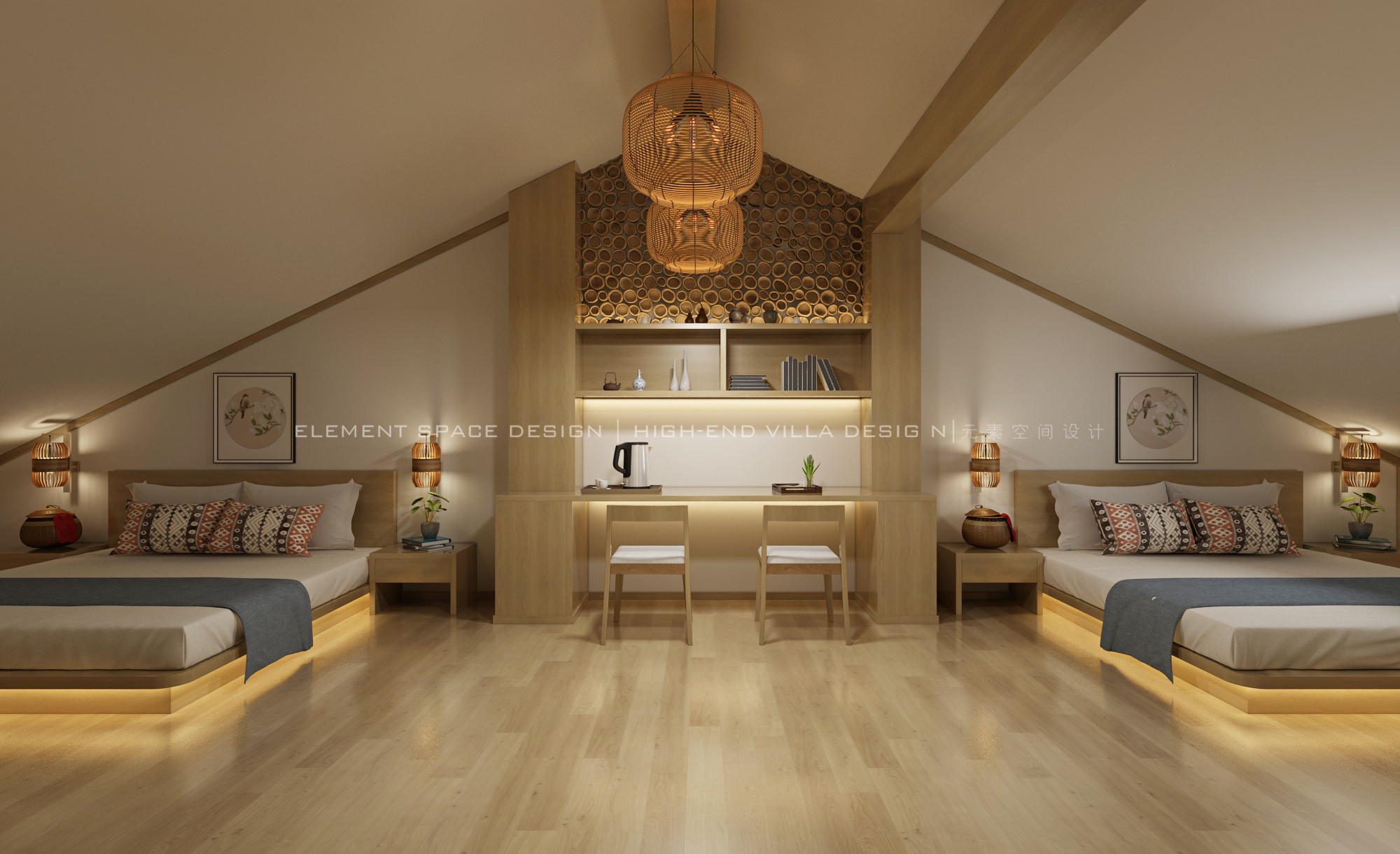 2021 民宿设计趋势解读 | 幸福美满的元素视觉-5