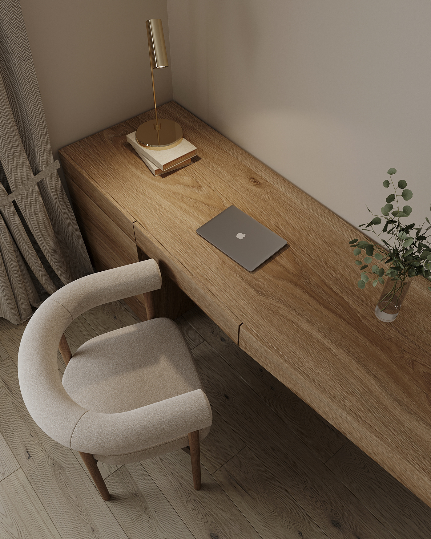 舒适温馨的卧室设计丨sheludkoalexandra-7