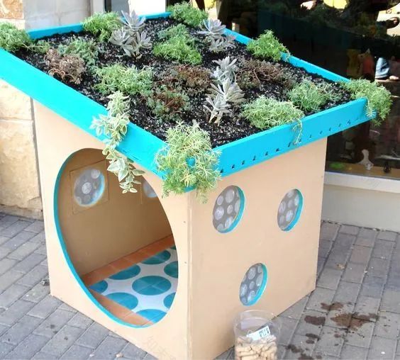 庭院宠物之家 | 打造宠物宜居的户外空间-33