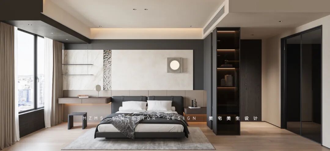 美宅作品丨月亮湾壹号·155㎡-55