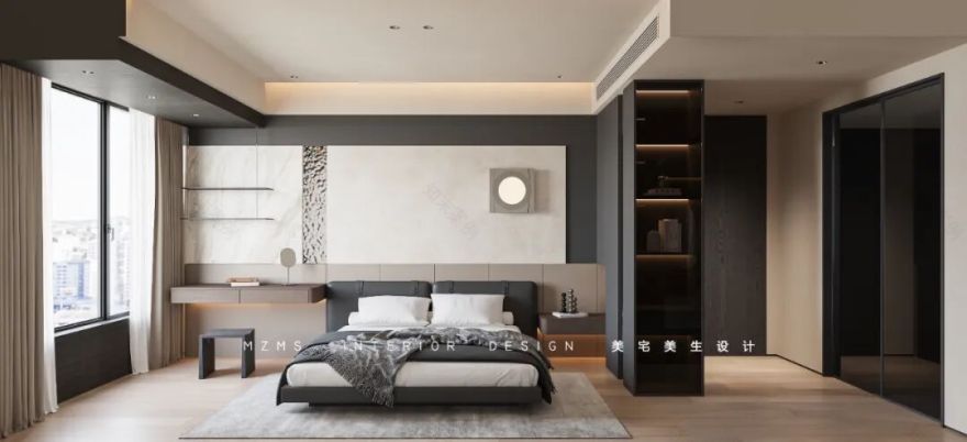 美宅作品丨月亮湾壹号·155㎡-55
