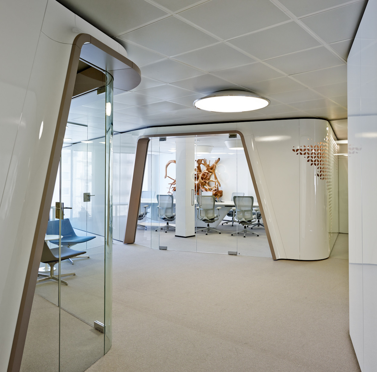 巴塞罗那 Inaugure Hospitality Group 办公室设计-12