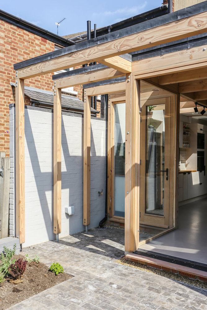 尼姆扩展 | 轻质木材门户打造明亮开放生活空间-37