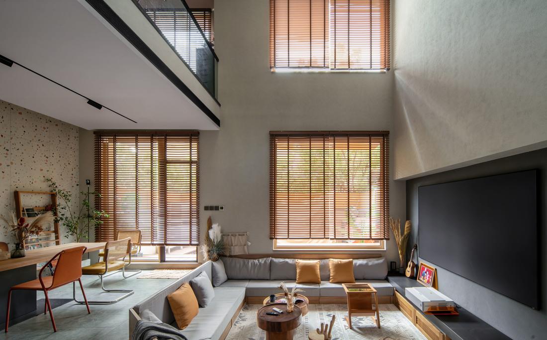 现代自然别墅设计丨中国沈阳丨沈阳原里建设-40