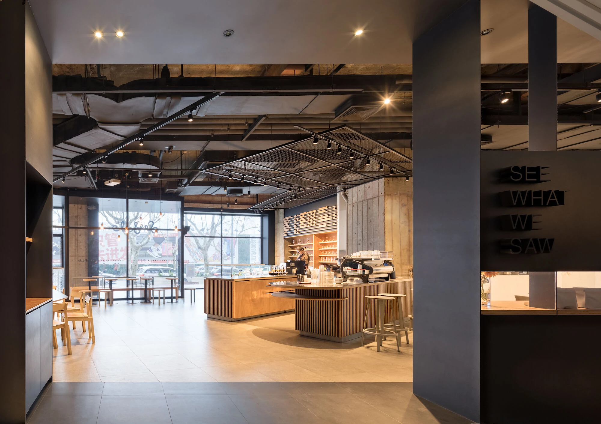 跷跷板咖啡淮海 755丨中国上海丨Nota Architects-9