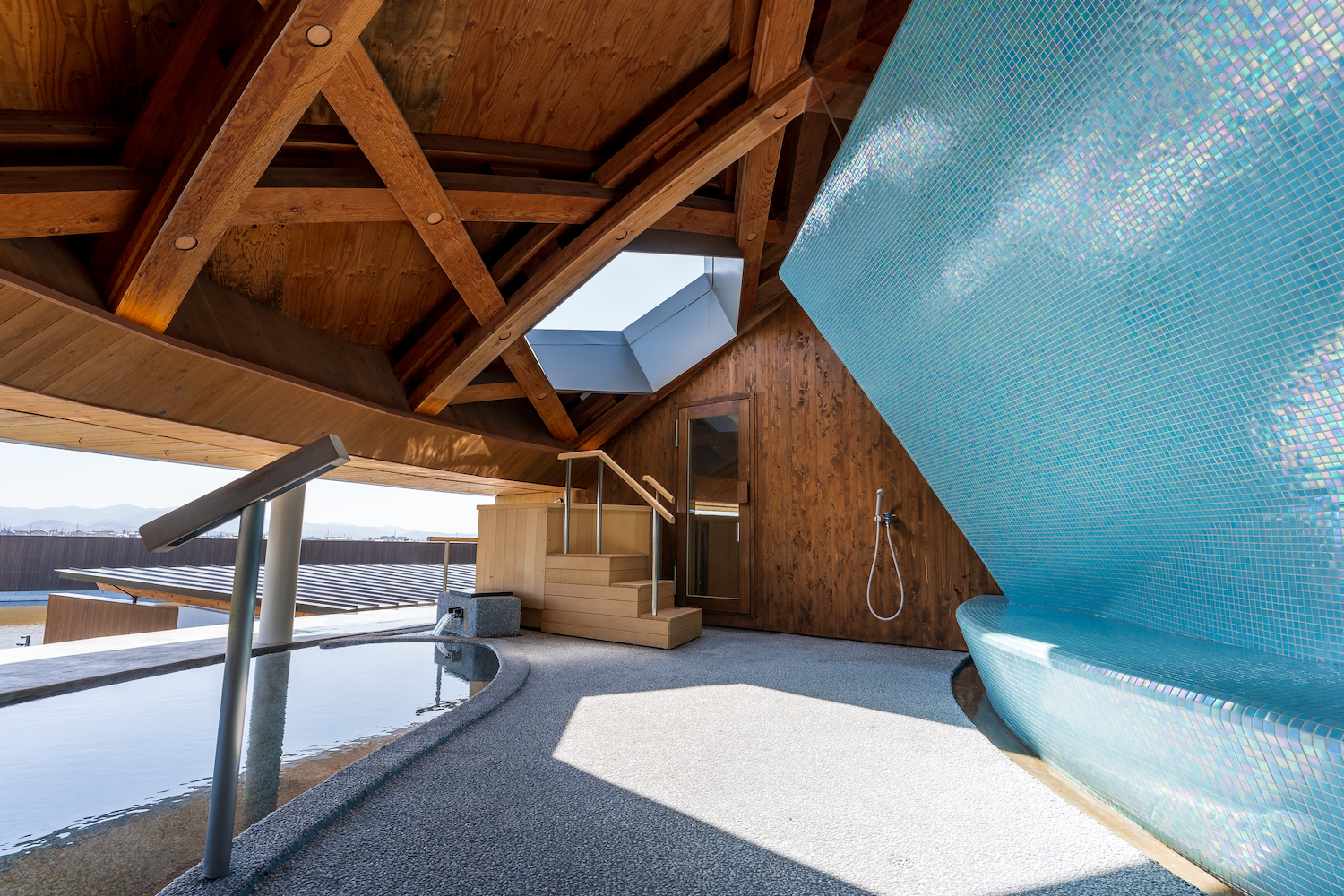 SHONAI HOTEL SUIDEN TERRASSE酒店及桑拿设施丨中国北京丨坂茂-11