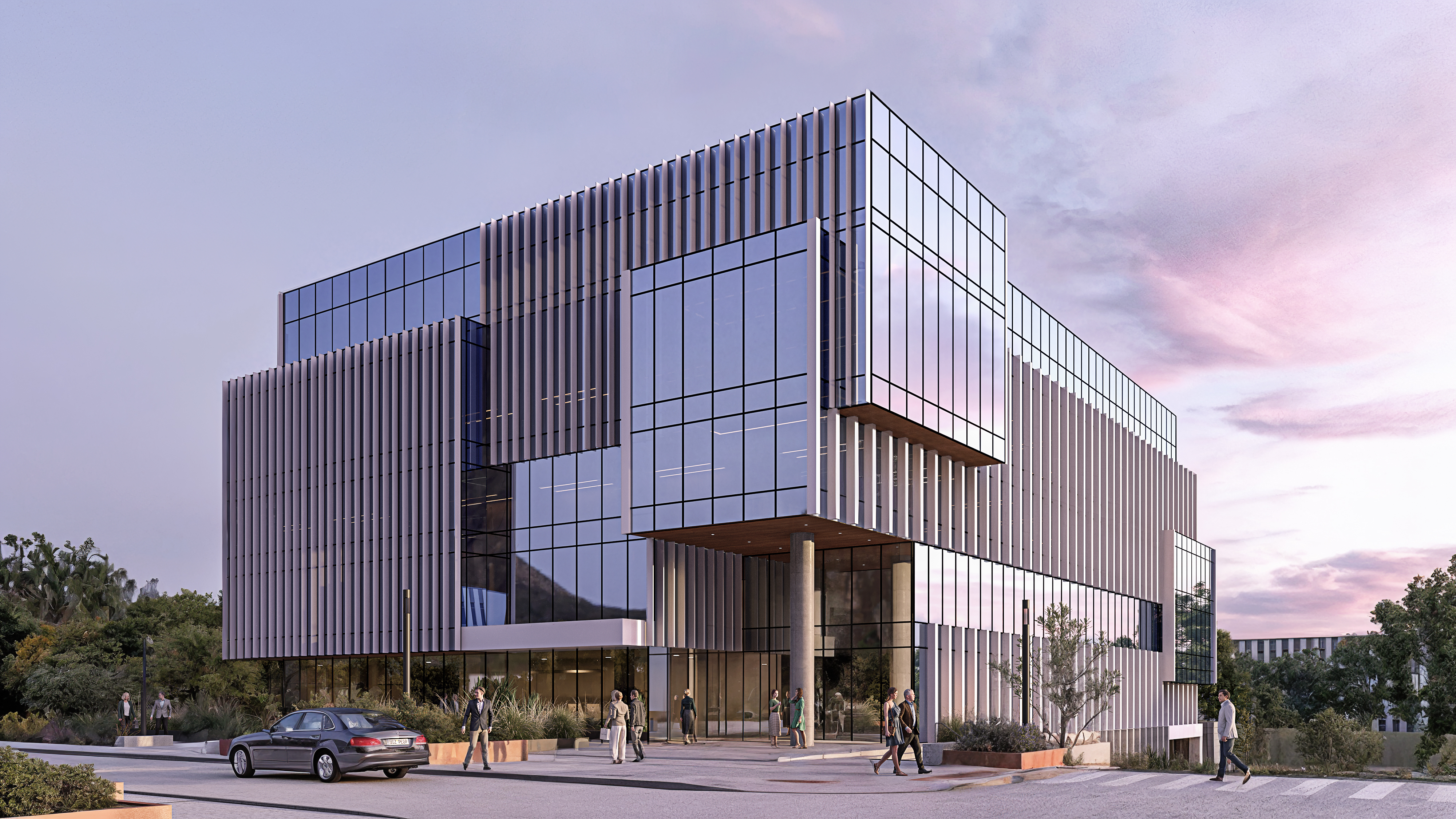 办公楼建筑——长沙佐尚视觉-1