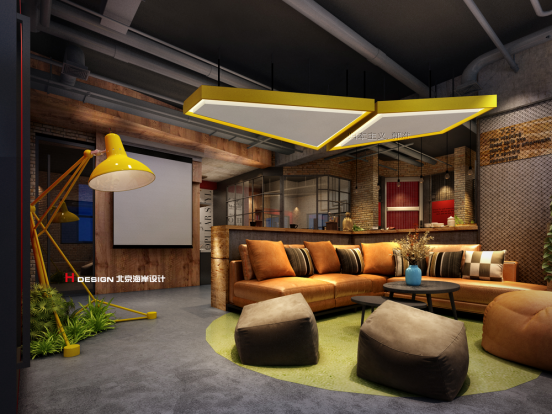 当艺术遇上归本主义--北京海岸设计-56