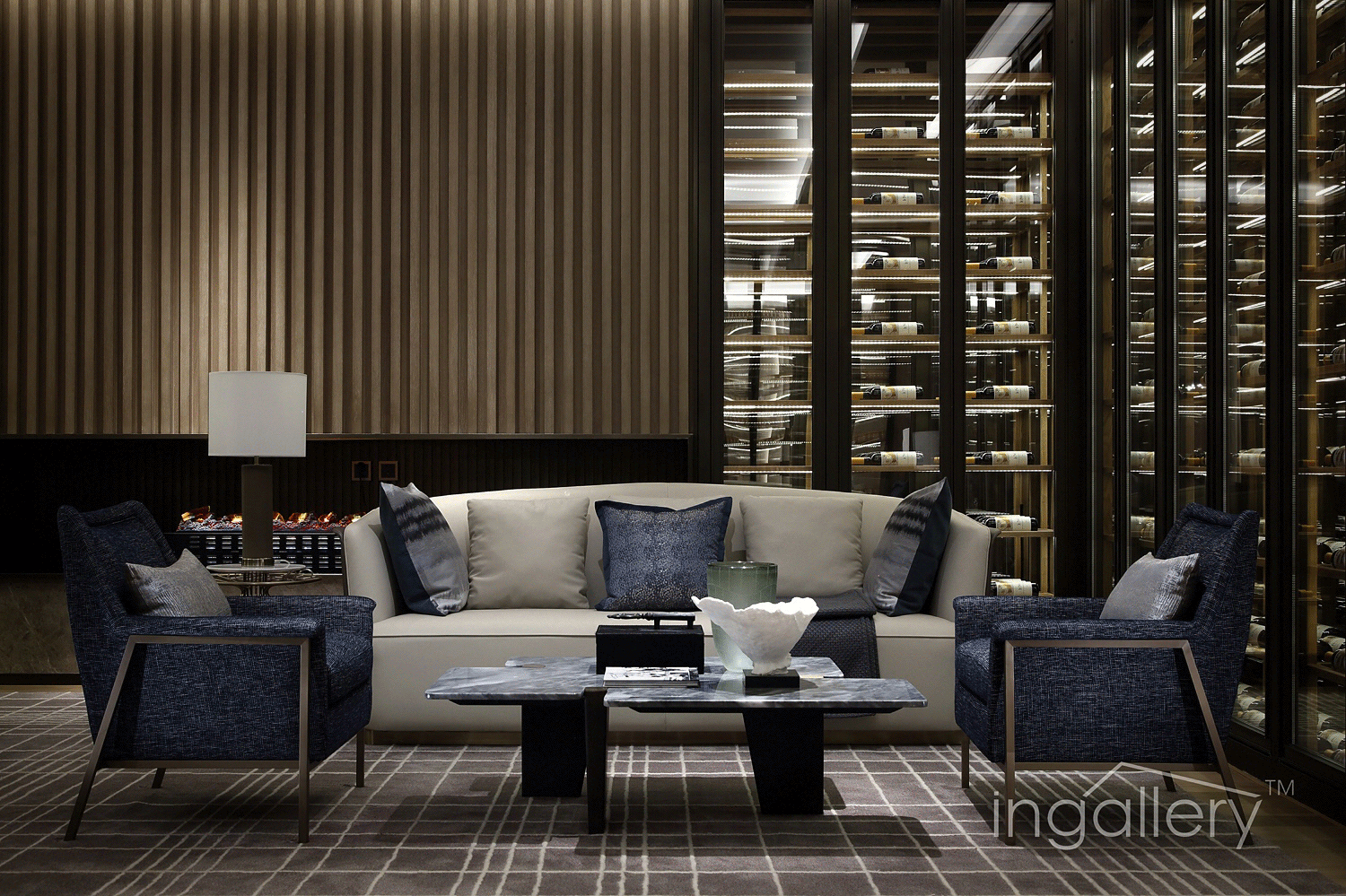 【ingallery案例分享】郑州滨河海棠华庭会所-51